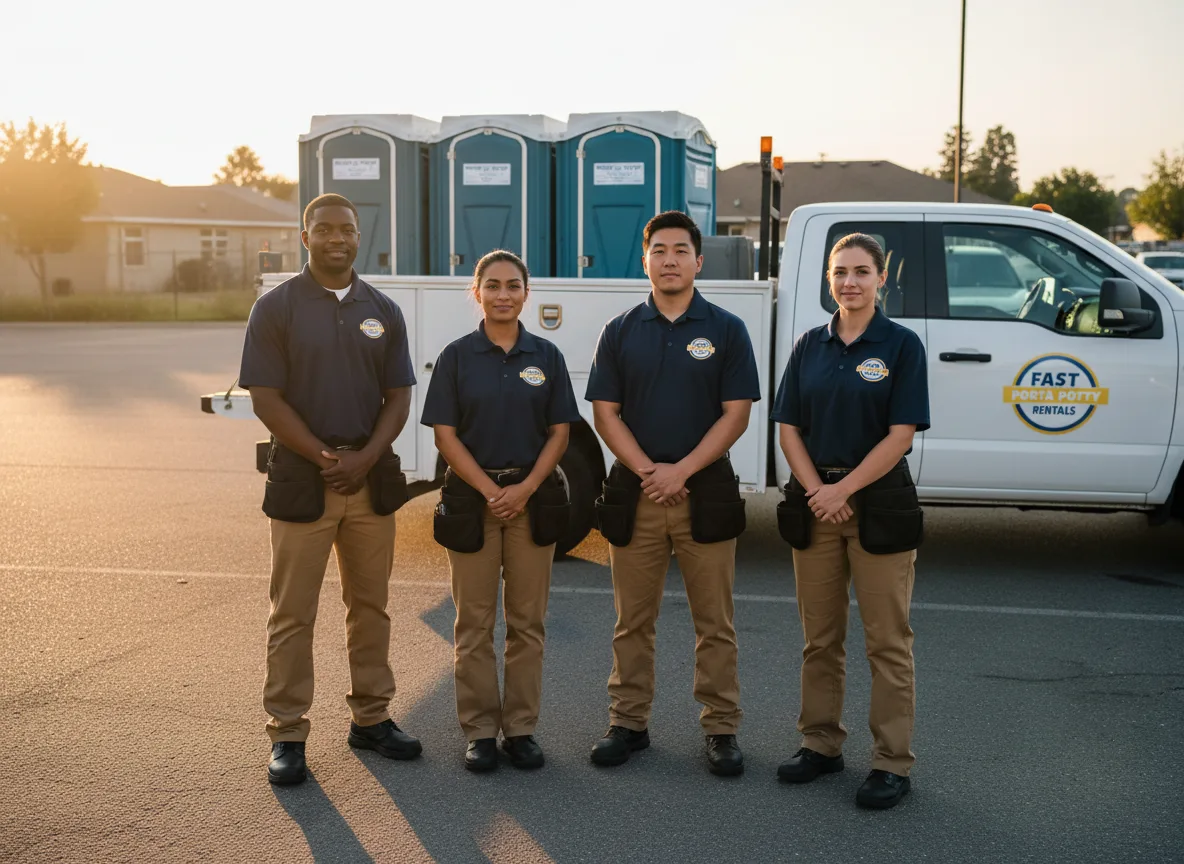 Standard Porta Potty Rentals company in Trenton, IL