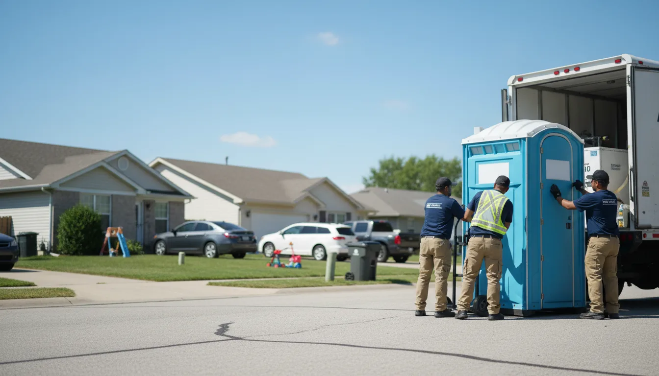 Standard Porta Potty Rentals in Trenton, IL near me